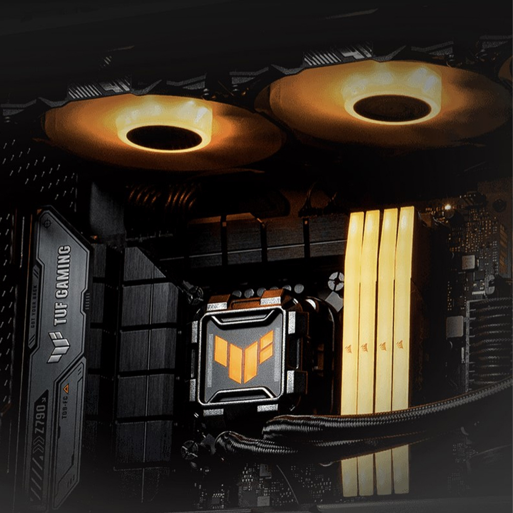 Asus TUF Gaming LC II 360 για Socket AM4/AM5/1700/1200/115x - Image 8