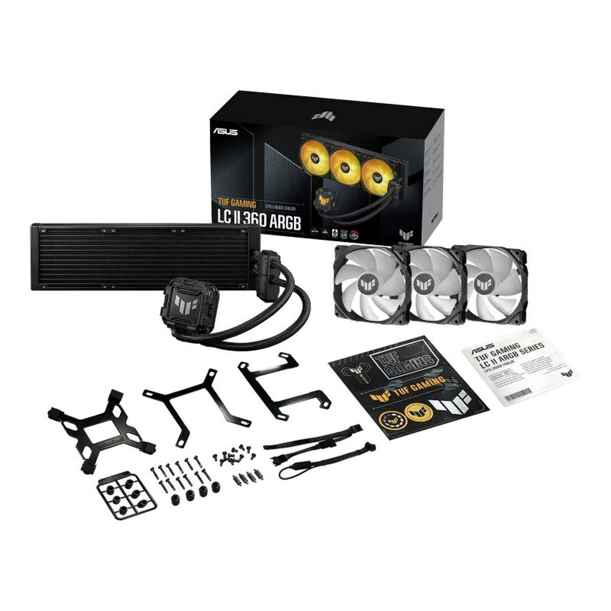 Asus TUF Gaming LC II 360 για Socket AM4/AM5/1700/1200/115x - Image 5