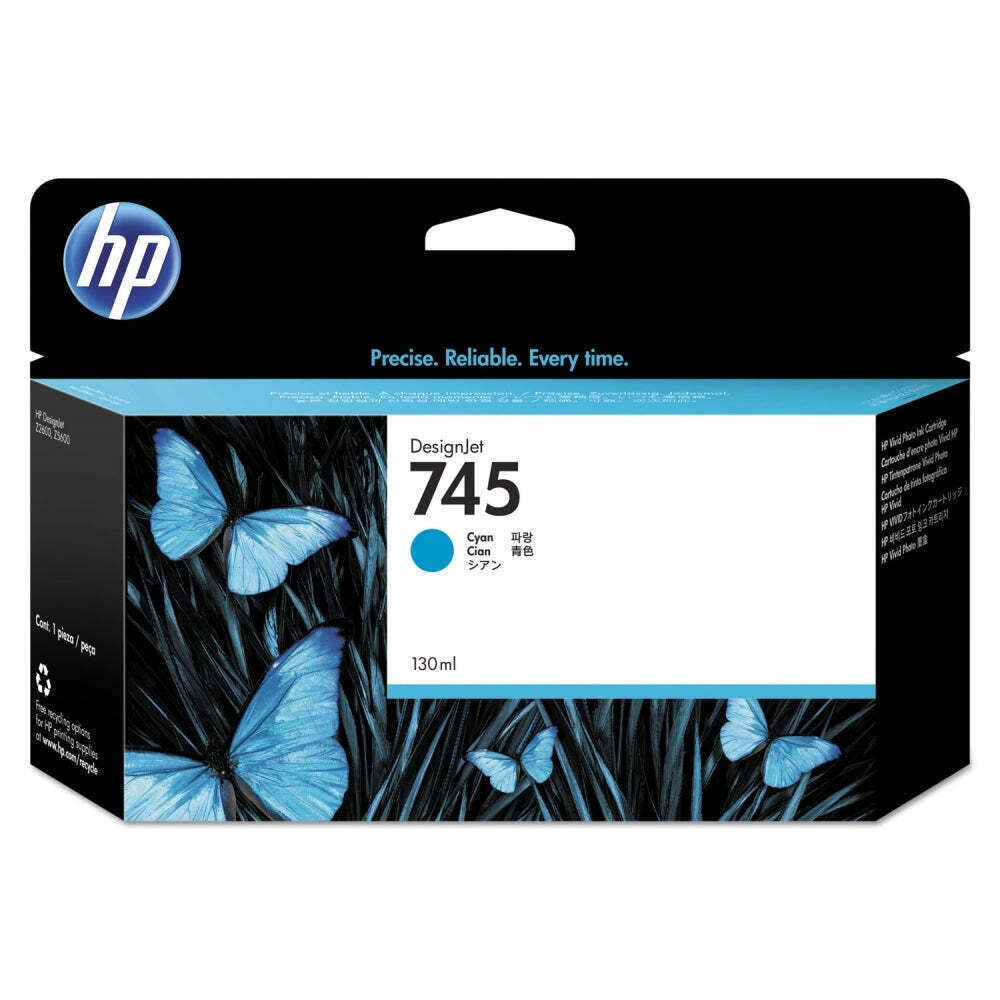 HP 745 Γνήσιο Μελάνι Εκτυπωτή InkJet