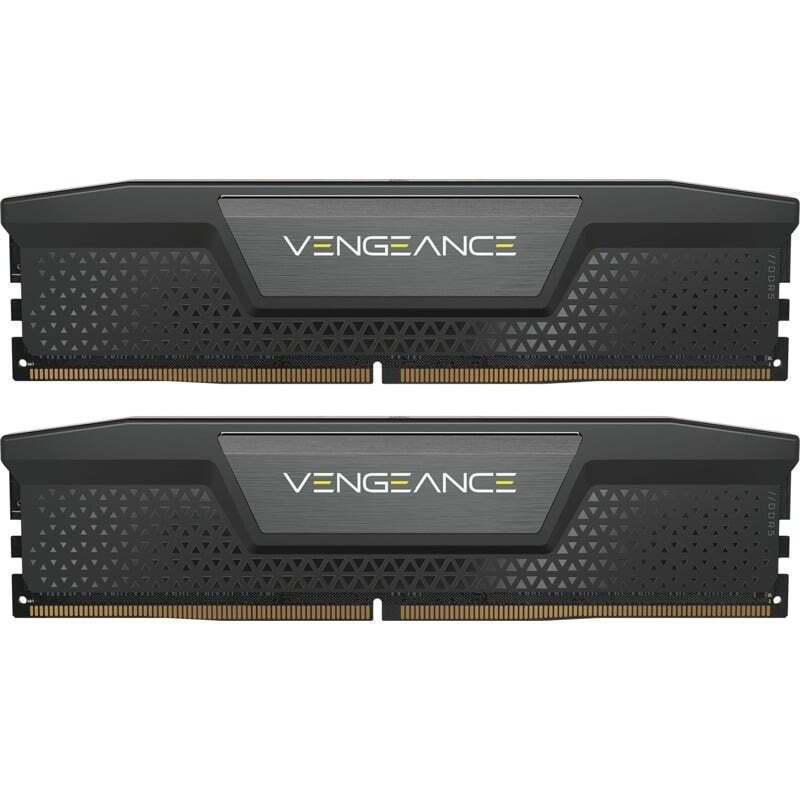 Corsair Vengeance DDR5 64GB RAM με 2x32GB Modules και Ταχύτητα 6000 για Desktop CMK64GX5M2B6000C38 - Image 2