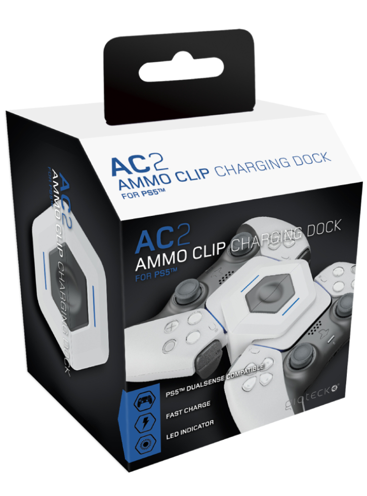 Gioteck Controller Βάση για PS5 σε Λευκό χρώμα - Image 3