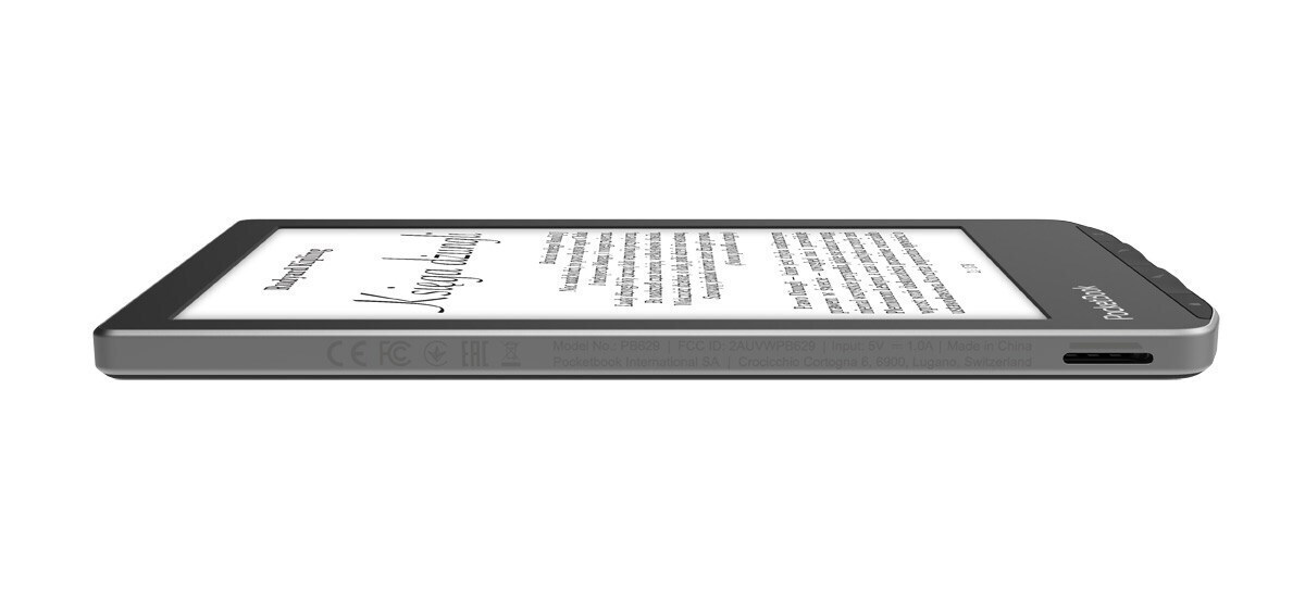 Pocketbook Εσωτερικό Card Reader WiFi για microSD Γκρι - Image 6