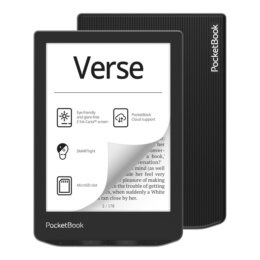 Pocketbook Εσωτερικό Card Reader WiFi για microSD Γκρι - Image 3