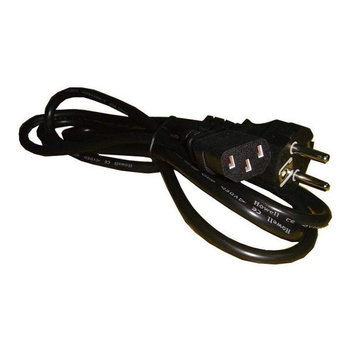 HP IEC C13 - Euro Cable 1.8m Μαύρο (JW118A) - Image 3