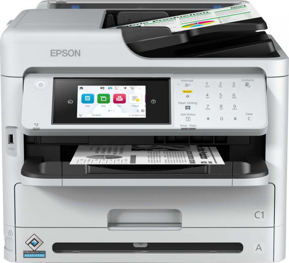 Epson WorkForce Pro WF-M5899DWF Ασπρόμαυρο Πολυμηχάνημα Laser