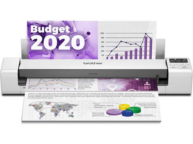 Brother DS-940DW Sheetfed Scanner A4 με WiFi - Image 11