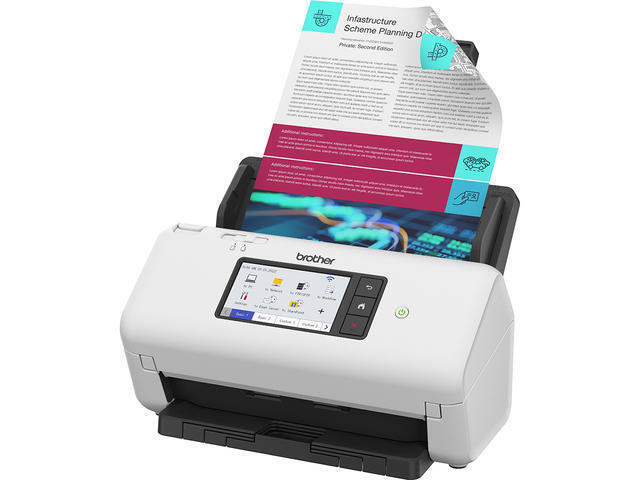 Brother ADS-4700W Sheetfed (Τροφοδότη χαρτιού) Scanner A4 με WiFi - Image 8
