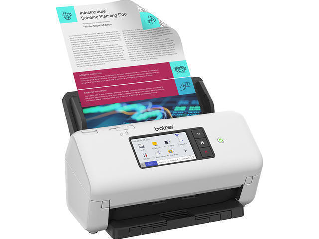 Brother ADS-4700W Sheetfed (Τροφοδότη χαρτιού) Scanner A4 με WiFi - Image 9