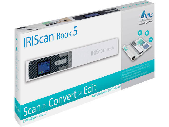 Iris IRIScan Book 5 Scanner Χειρός A4 - Image 9