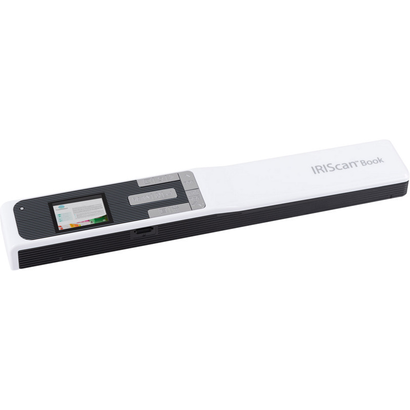 Iris IRIScan Book 5 Scanner Χειρός A4 - Image 7
