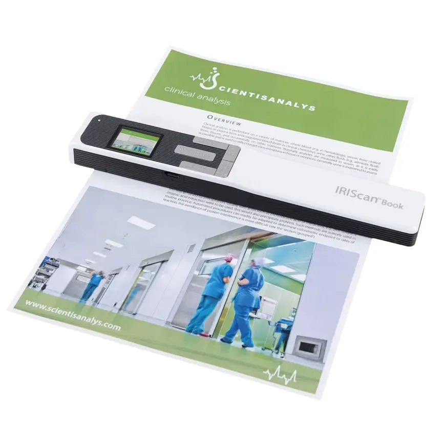 Iris IRIScan Book 5 Scanner Χειρός A4 - Image 5