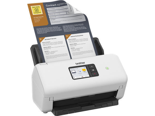 Brother ADS-4500W Sheetfed (Τροφοδότη χαρτιού) Scanner A4 με WiFi - Image 6
