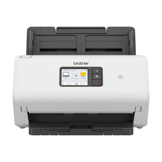 Brother ADS-4500W Sheetfed (Τροφοδότη χαρτιού) Scanner A4 με WiFi - Image 5