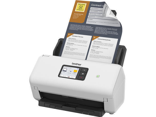 Brother ADS-4500W Sheetfed (Τροφοδότη χαρτιού) Scanner A4 με WiFi - Image 7