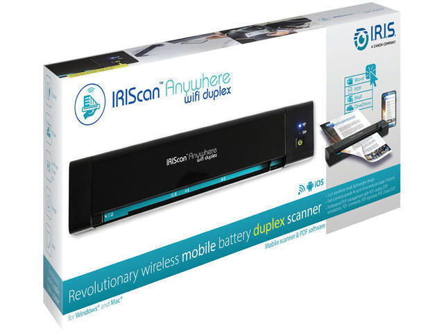 Iris IRIScan Anywhere 6 Scanner Χειρός A4 με WiFi - Image 11