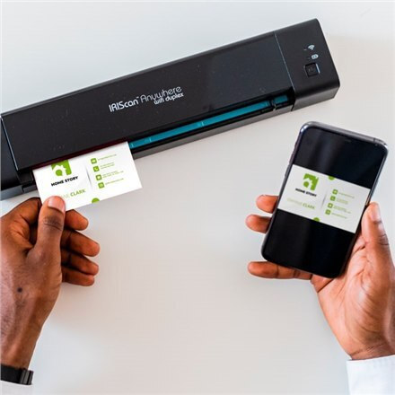 Iris IRIScan Anywhere 6 Scanner Χειρός A4 με WiFi - Image 9