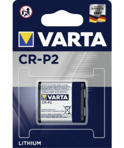 Alternative view of Varta Professional Lithium Μπαταρία CR-P2 6V 1τμχ