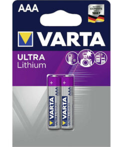 Alternative view of Varta Ultra Μπαταρίες Λιθίου AAA 1.5V 2τμχ
