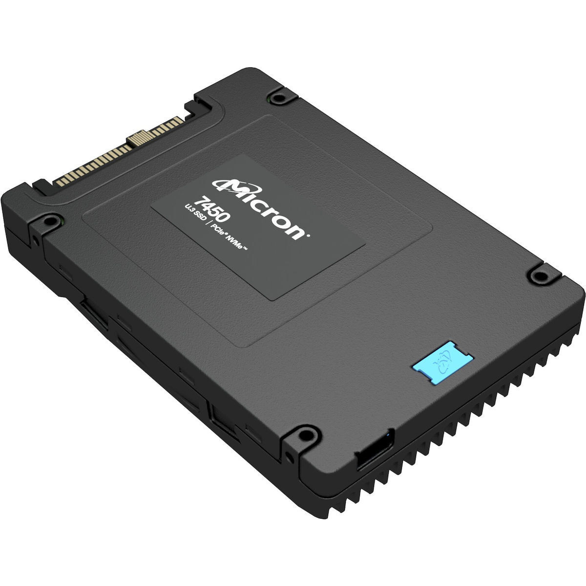 Micron 7450 Pro SSD 960GB 2.5'' NVMe PCI Express 4.0 MTFDKCC960TFR-1BC1ZABYYR - Image 3