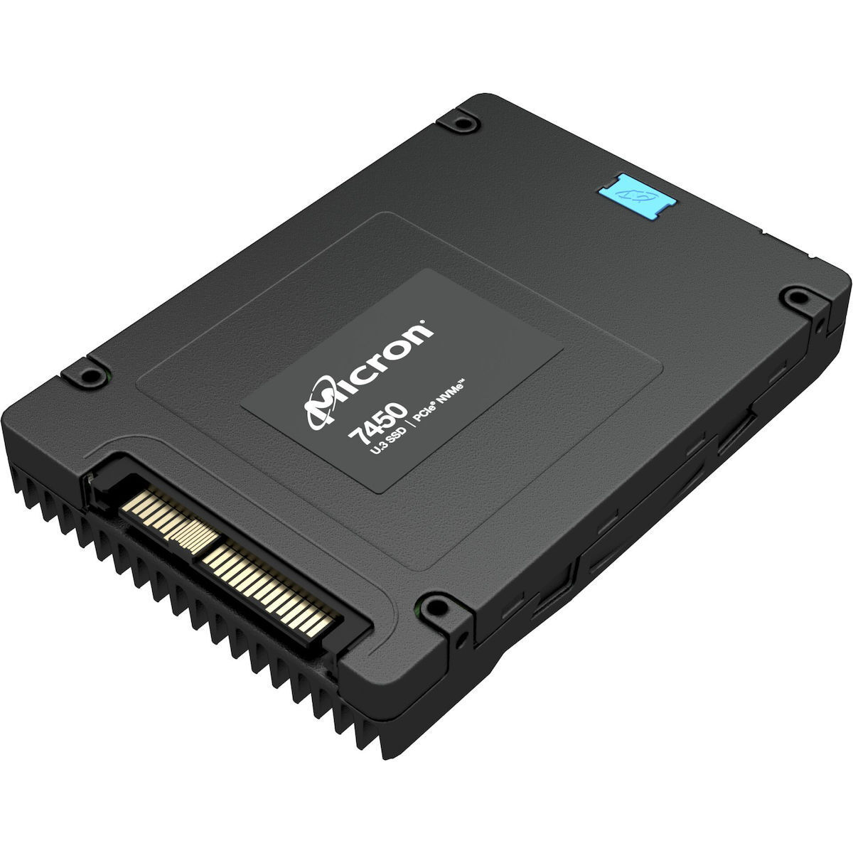 Micron 7450 Pro SSD 960GB 2.5'' NVMe PCI Express 4.0 MTFDKCC960TFR-1BC1ZABYYR - Image 4