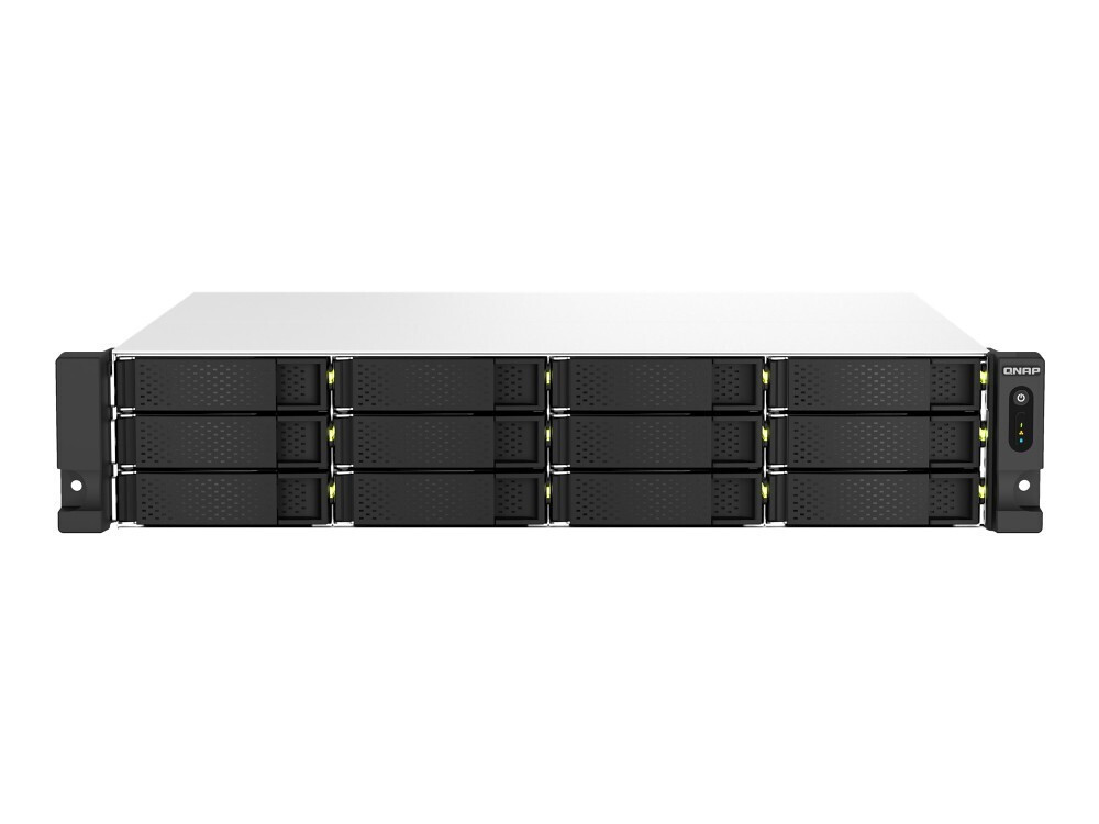 QNap TS-1264U-RP-8G NAS με 12 θέσεις για HDD/SSD