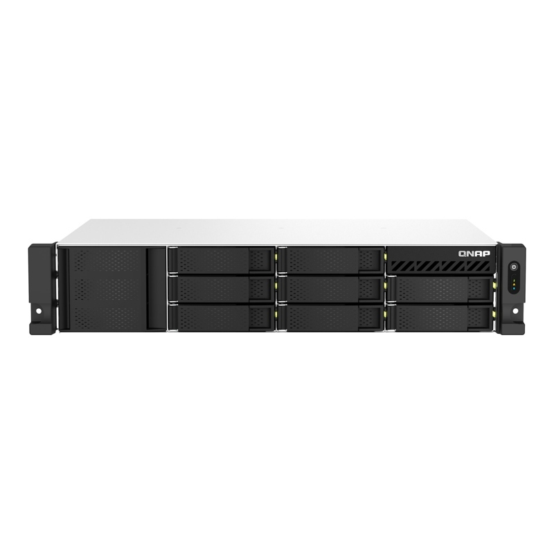 QNap TS-864EU-8G NAS με 8 θέσεις για M.2/SSD - Image 2