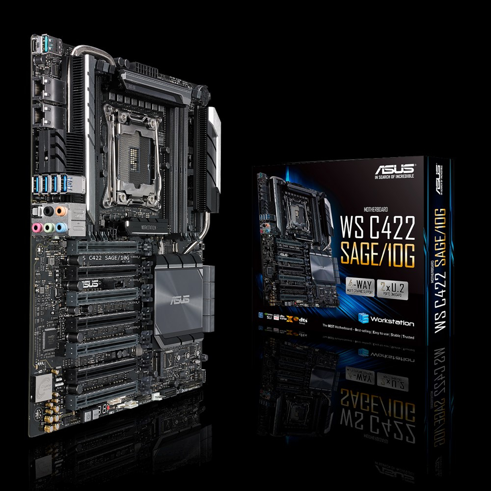 Asus WS C422 SAGE/10G - Image 6