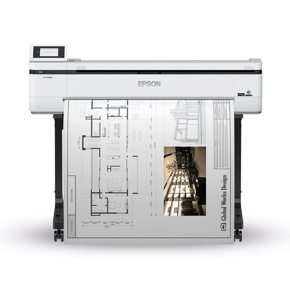 Epson SureColor SC-T5100M Plotter - 36'' (914mm) με Αυτόματο Τροφοδότη (ASF) - Image 3