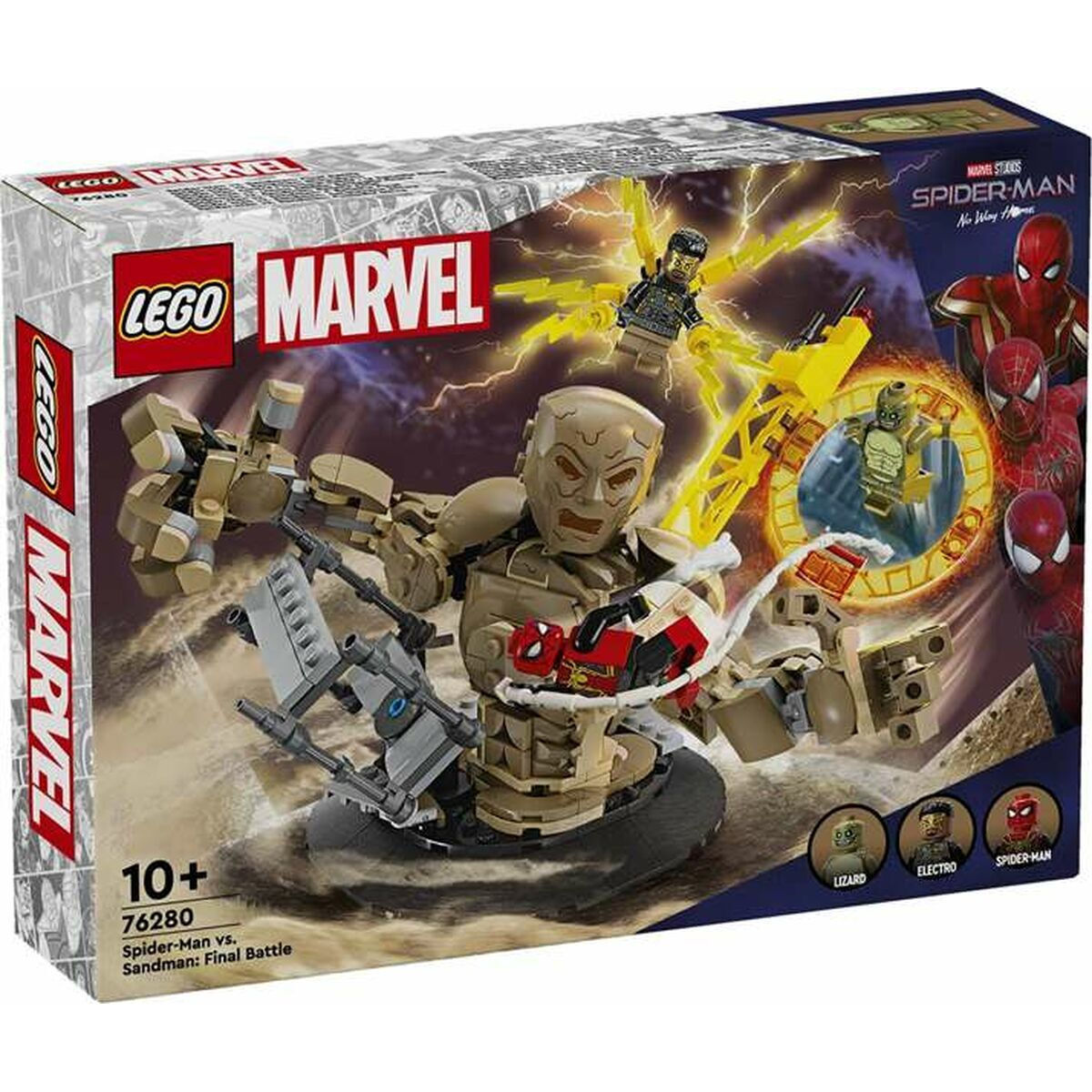Lego Spider-Man Spider-man Vs. Sandman: Final Battle για 10+ Ετών - Image 2
