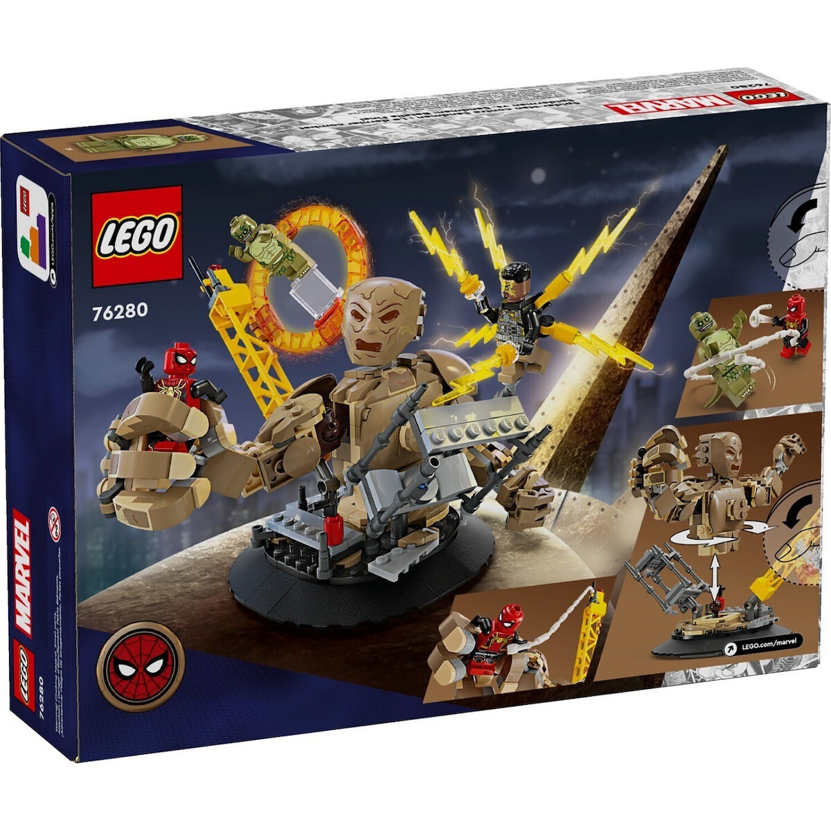 Lego Spider-Man Spider-man Vs. Sandman: Final Battle για 10+ Ετών - Image 3