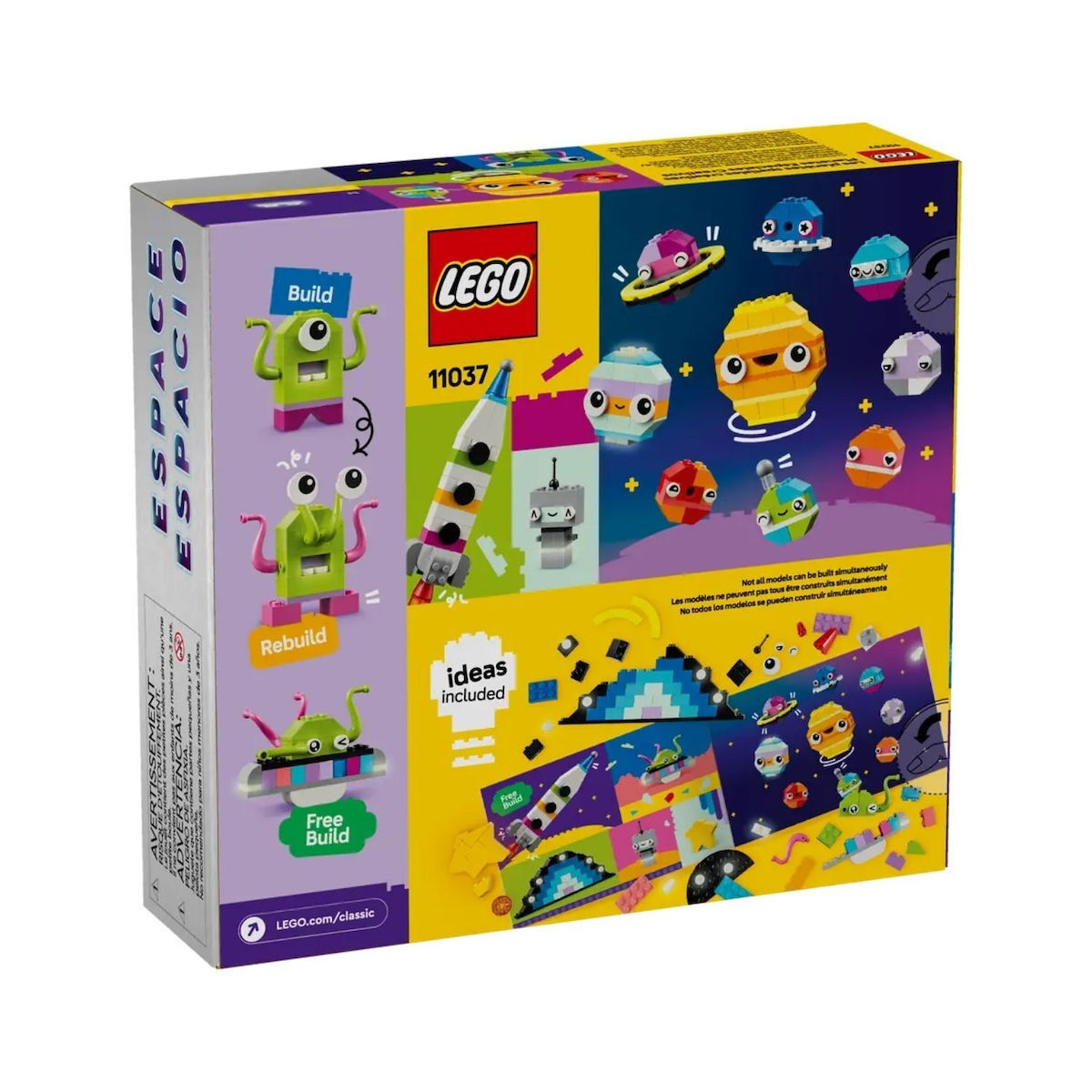 Lego Classic Creative Space Planets για 5+ Ετών - Image 4