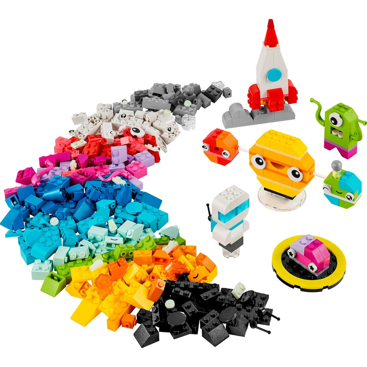 Lego Classic Creative Space Planets για 5+ Ετών - Image 3