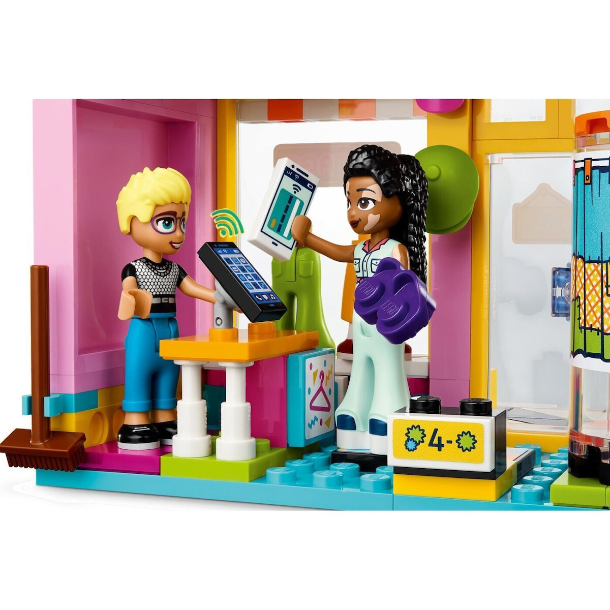Lego Friends Vintage Fashion Store για 6+ Ετών - Image 7