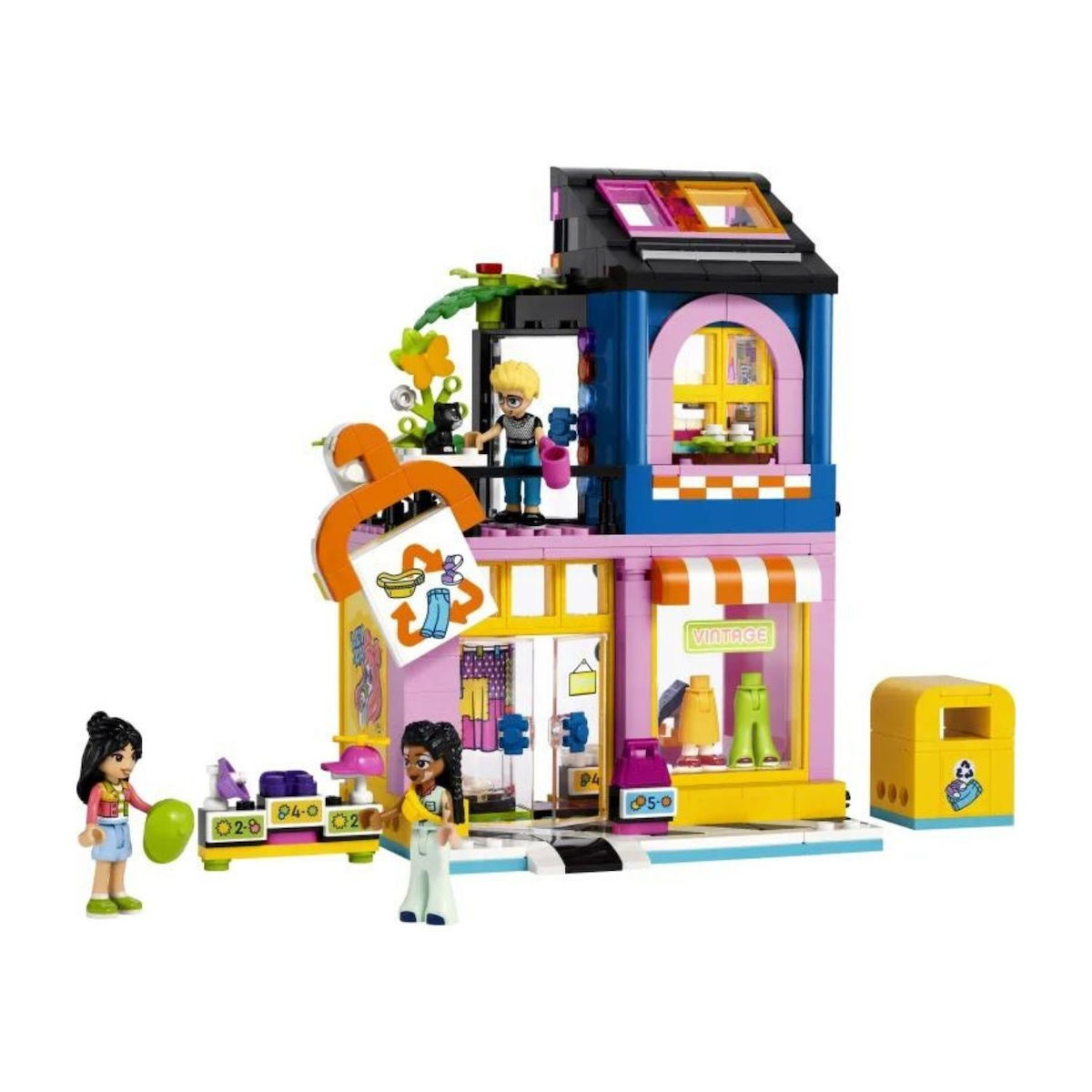 Lego Friends Vintage Fashion Store για 6+ Ετών - Image 3