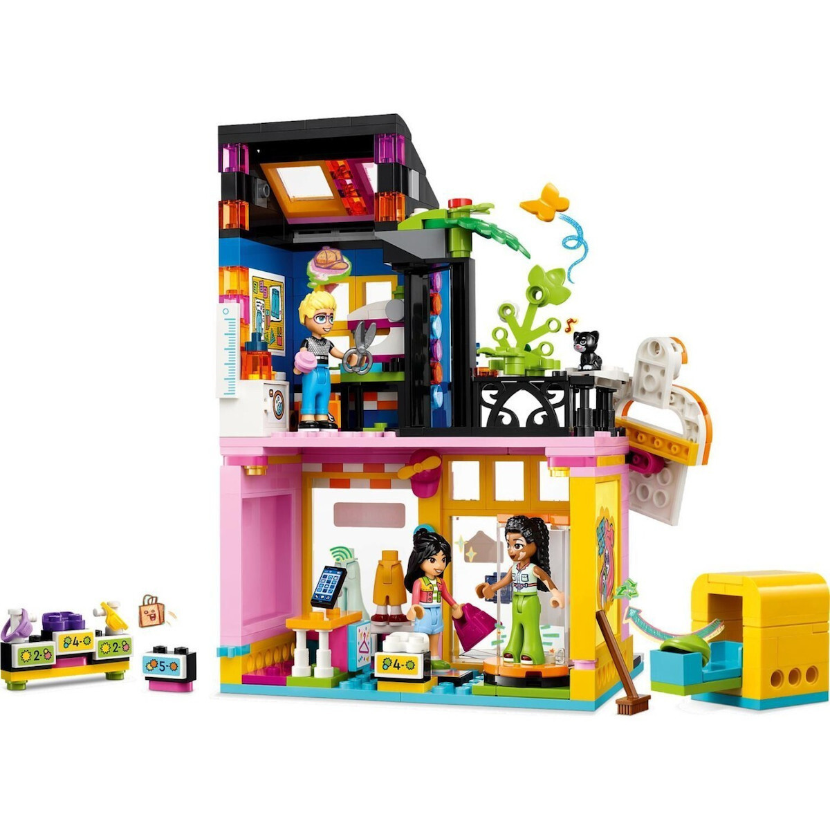 Lego Friends Vintage Fashion Store για 6+ Ετών - Image 6