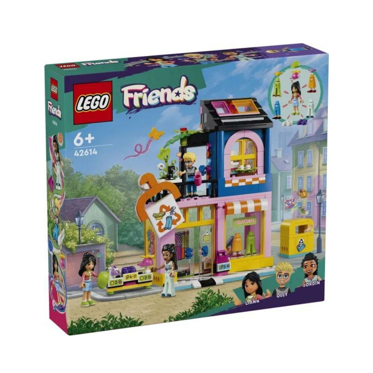 Lego Friends Vintage Fashion Store για 6+ Ετών - Image 2