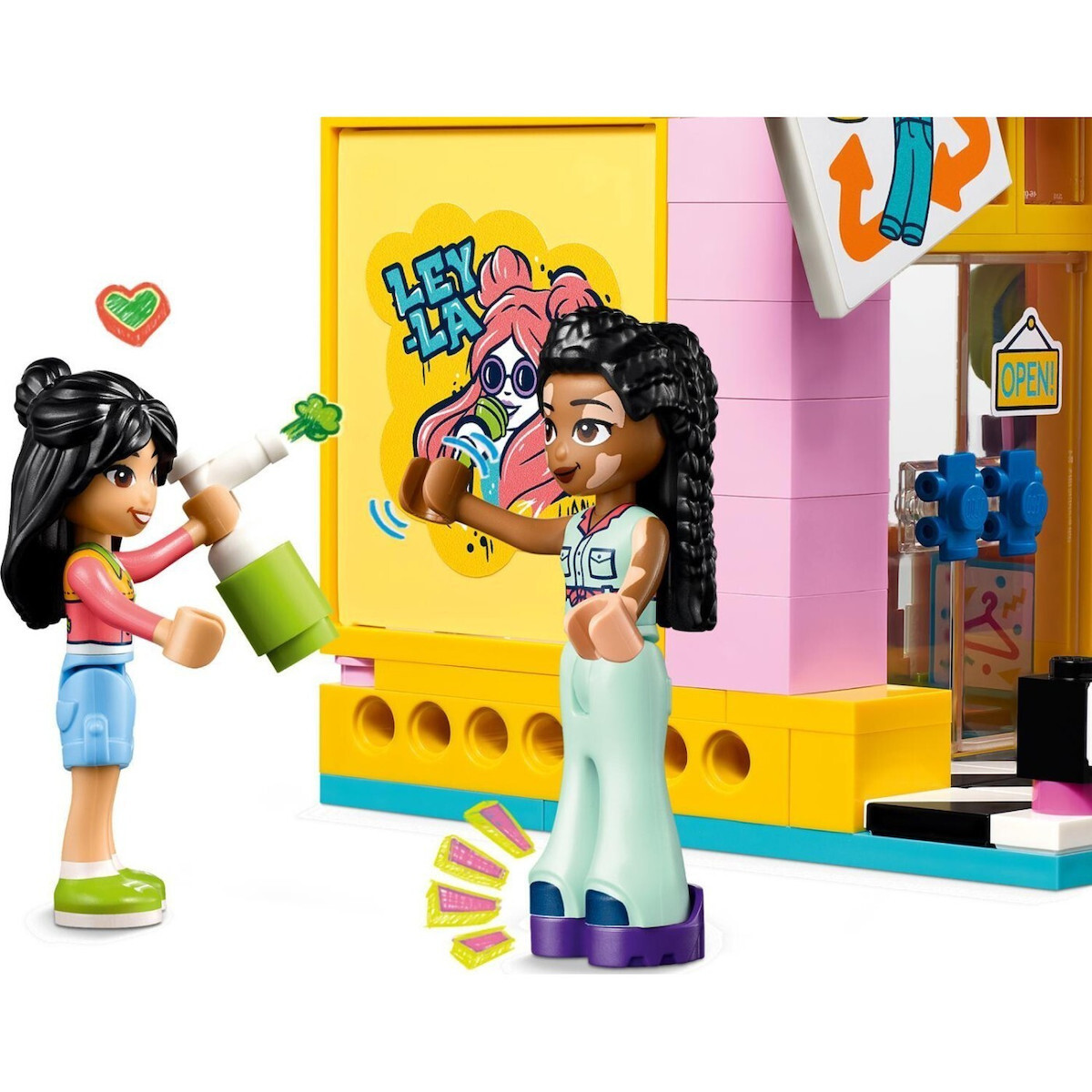 Lego Friends Vintage Fashion Store για 6+ Ετών - Image 12