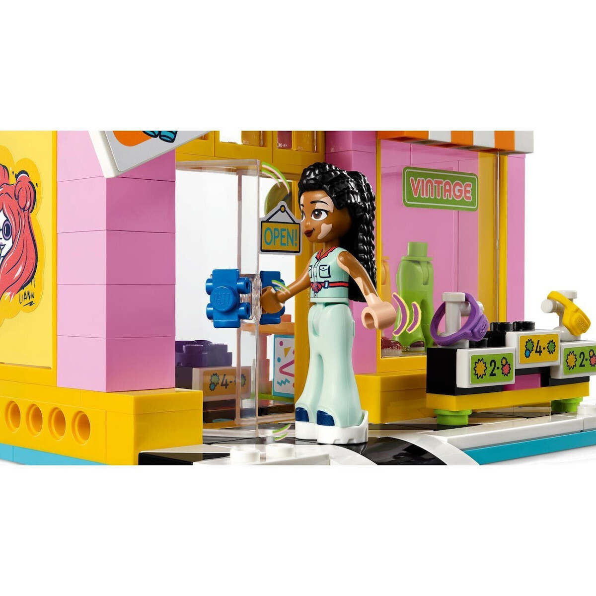 Lego Friends Vintage Fashion Store για 6+ Ετών - Image 11
