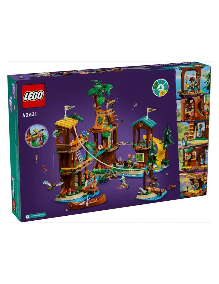 Lego Friends Adventure Camp Tree House για 8+ Ετών 1.128τμχ - Image 2