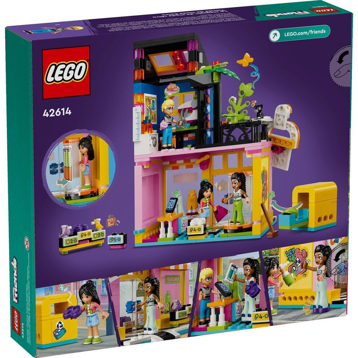 Lego Friends Vintage Fashion Store για 6+ Ετών - Image 4
