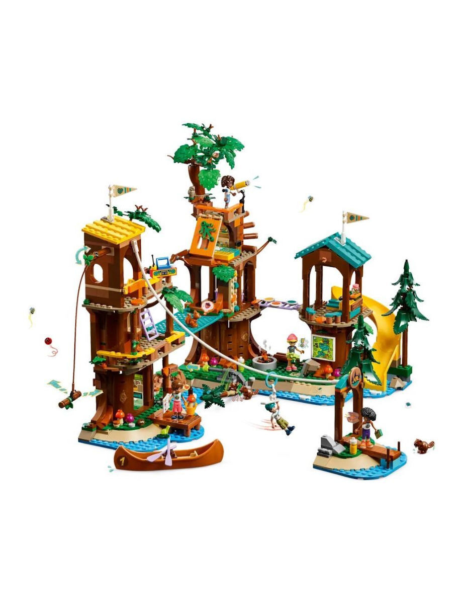 Lego Friends Adventure Camp Tree House για 8+ Ετών 1.128τμχ - Image 5