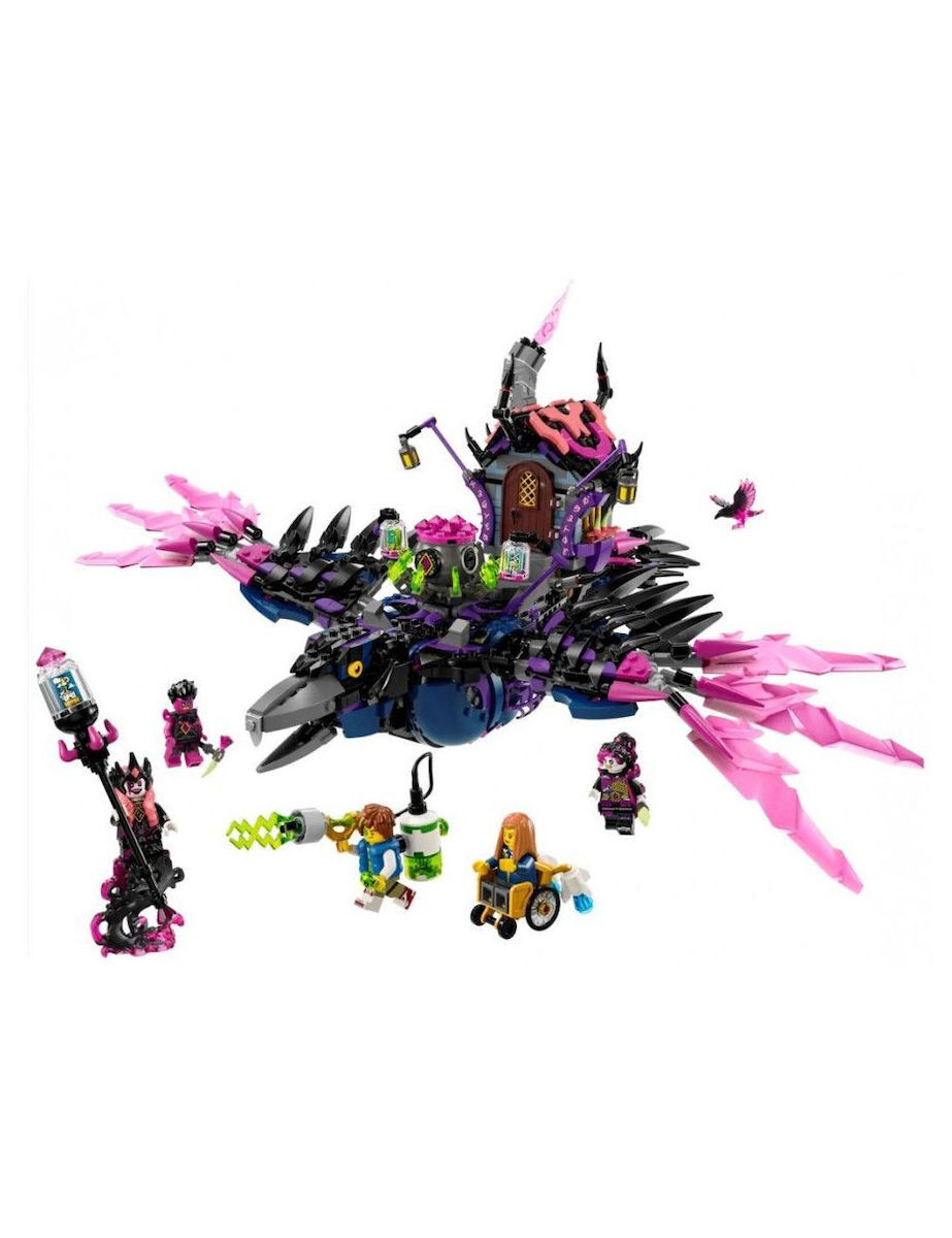 Lego DREAMZzz The Never Witch's Midnight Raven για 9+ Ετών 1203τμχ - Image 3