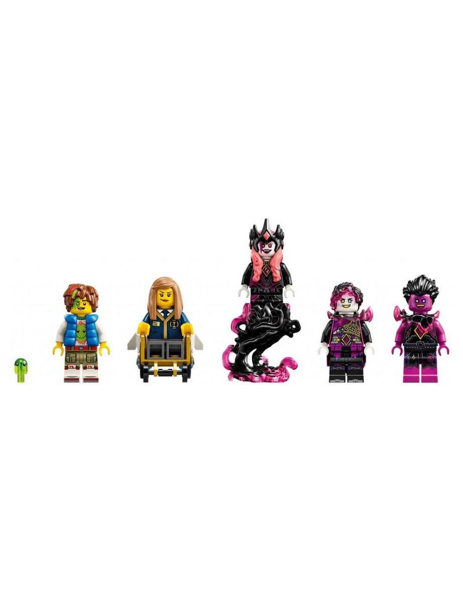 Lego DREAMZzz The Never Witch's Midnight Raven για 9+ Ετών 1203τμχ - Image 4
