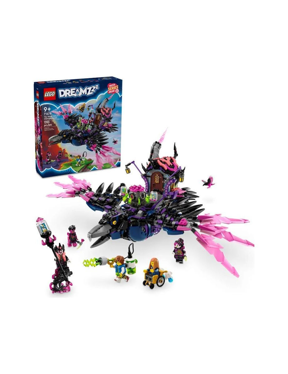 Lego DREAMZzz The Never Witch's Midnight Raven για 9+ Ετών 1203τμχ - Image 2