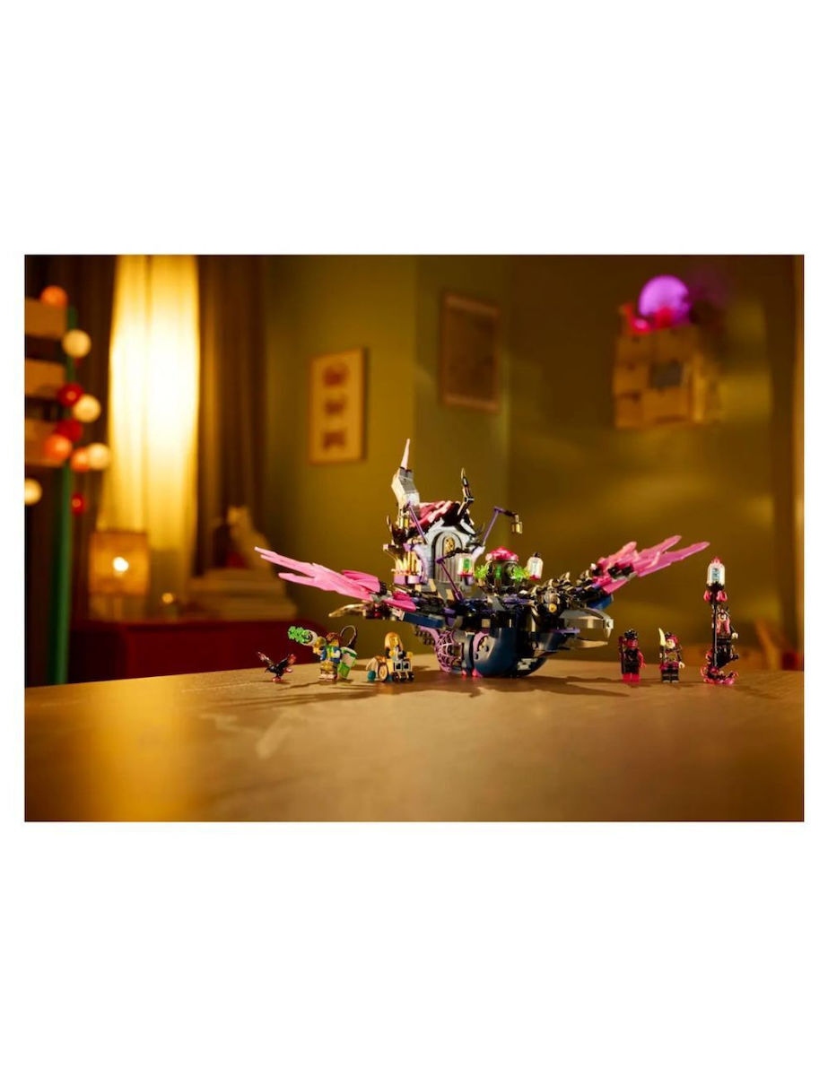 Lego DREAMZzz The Never Witch's Midnight Raven για 9+ Ετών 1203τμχ - Image 7