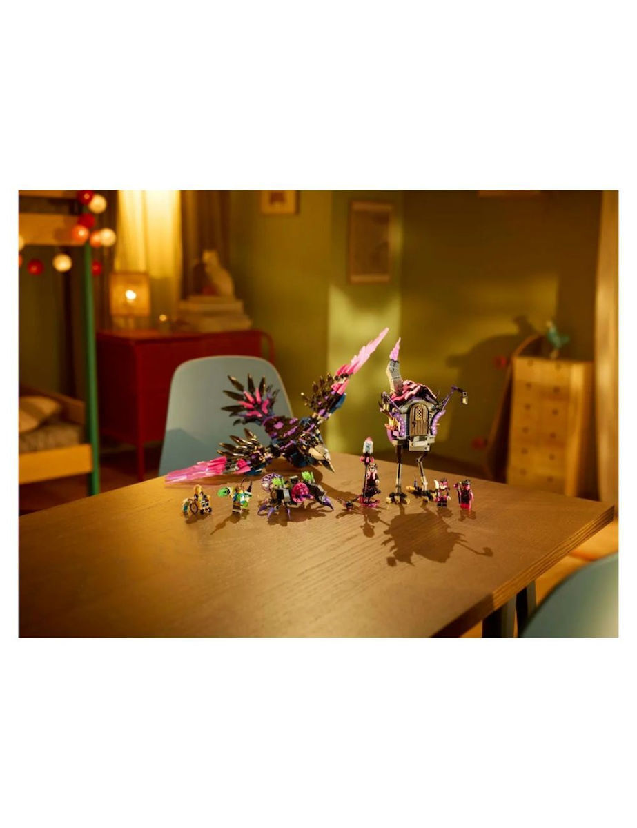 Lego DREAMZzz The Never Witch's Midnight Raven για 9+ Ετών 1203τμχ - Image 8