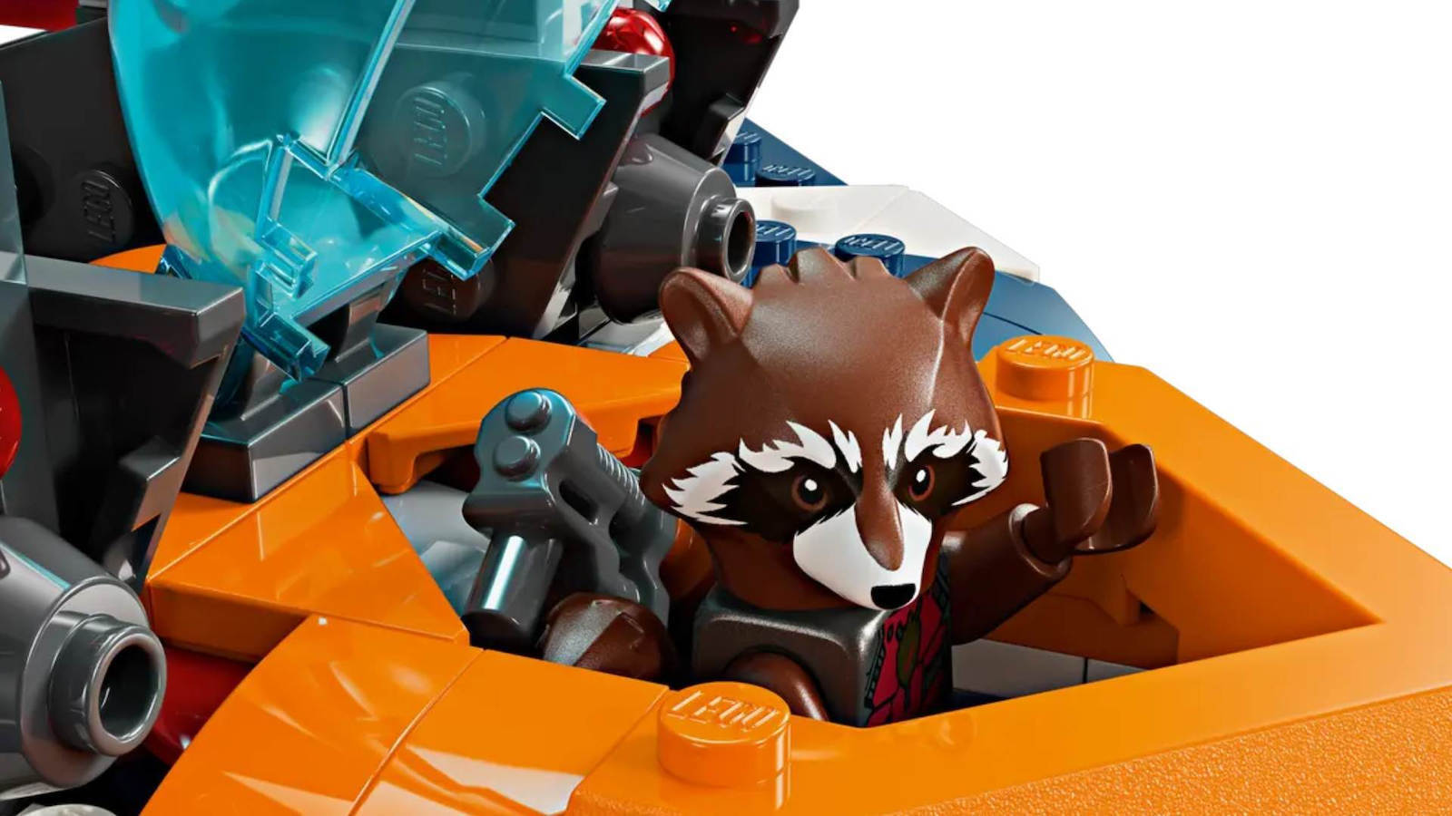 Lego Marvel Rocket's Warbird Vs. Ronan για 8+ Ετών 290τμχ - Image 5