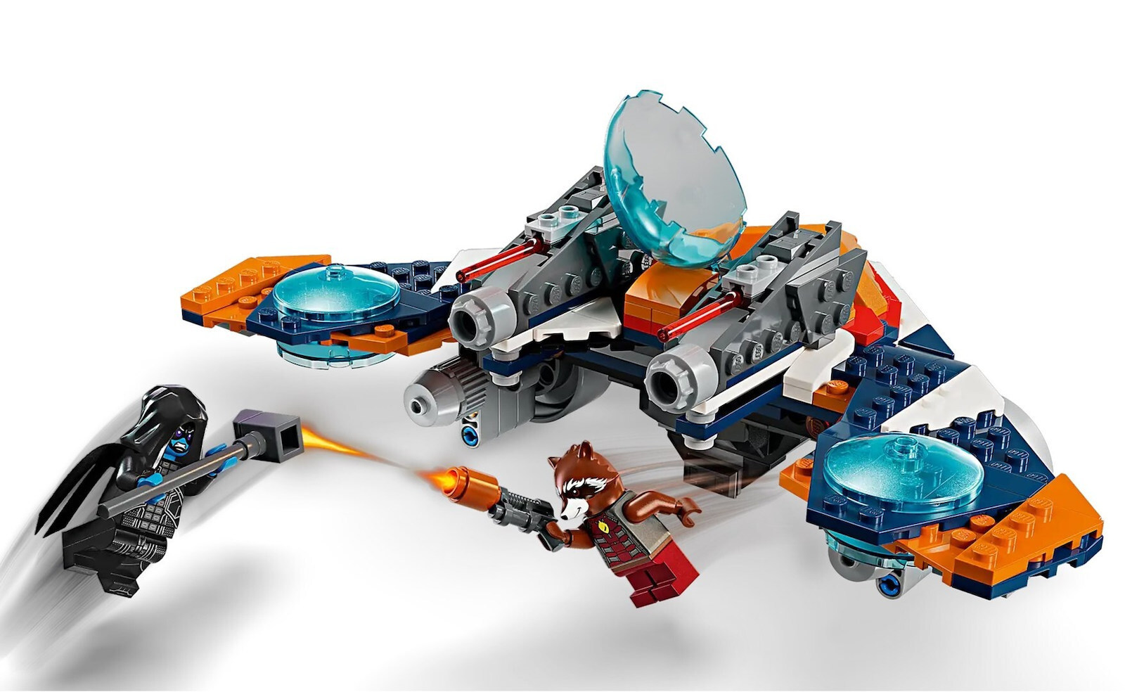 Lego Marvel Rocket's Warbird Vs. Ronan για 8+ Ετών 290τμχ - Image 6