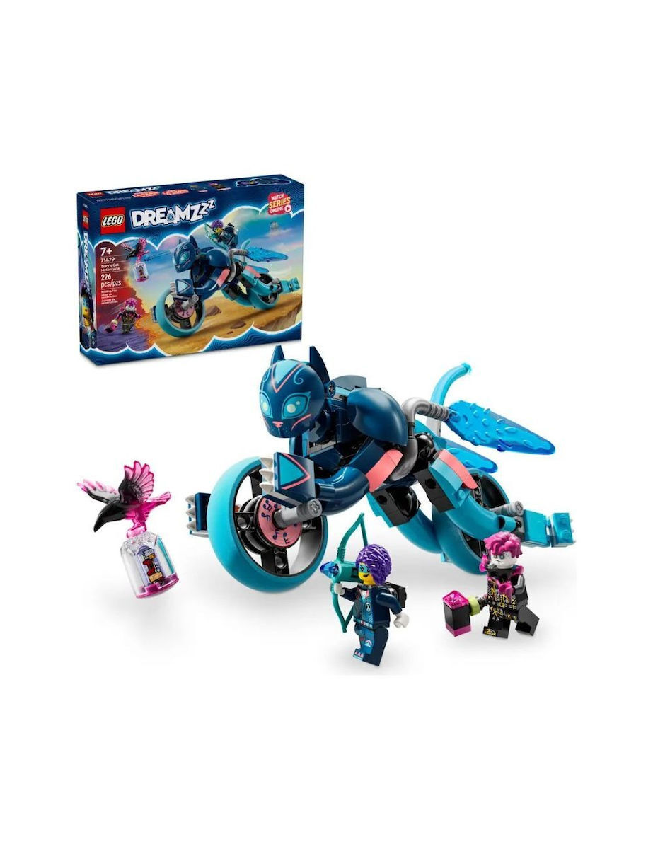 Lego DREAMZzz Zoey's Cat Motorcycle για 7+ Ετών 260τμχ - Image 2