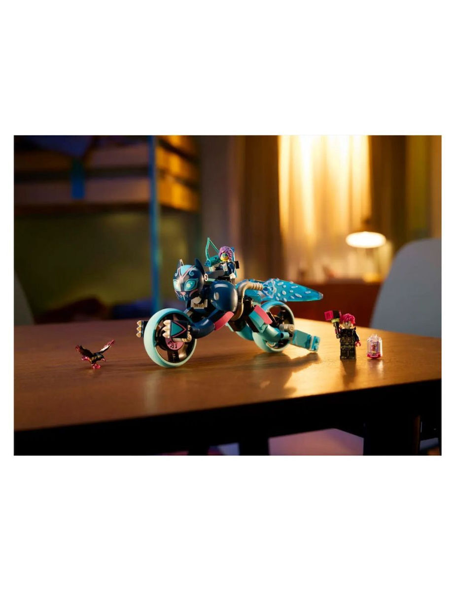 Lego DREAMZzz Zoey's Cat Motorcycle για 7+ Ετών 260τμχ - Image 3